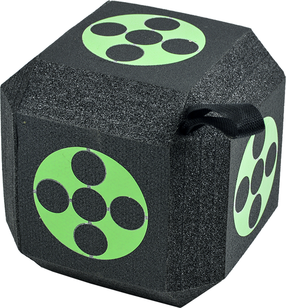 NNEDSZ Archery 3D Dice Target Cube Reusable 18 Sides 23CM Self Healing XPE Foam Target