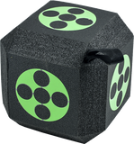 NNEDSZ Archery 3D Dice Target Cube Reusable 18 Sides 23CM Self Healing XPE Foam Target