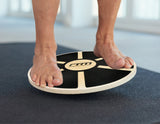 NNEDSZ Duty 15.5 Wooden Balance Board with Non-Slip Pad Fitness