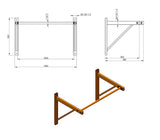 NNEDSZ Mounted Pull Up Bar
