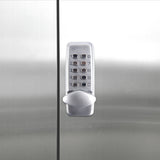 NNEDSZ deadbolt digital electronic door lock keypad mechanical Code Entry Door