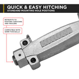 NNEDPE AL-KO 3.5T Off-Road Ball Coupling for Trailers Caravans Electric Brake
