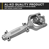 NNEDPE AL-KO 3.5T Off-Road Ball Coupling for Trailers Caravans Electric Brake