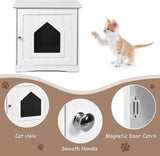 NNECW Cat Hidden Litter Enclosure Box