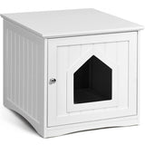 NNECW Cat Hidden Litter Enclosure Box