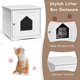 NNECW Cat Hidden Litter Enclosure Box
