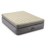 NNEDPE Intex Prime Comfort Queen Air Bed with Electric Pump 64164AN