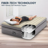 NNEDPE Intex Prime Comfort Queen Air Bed with Electric Pump 64164AN
