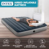 NNEDPE Intex DuraBeam Queen Air Bed 64783 Inflatable Mattress