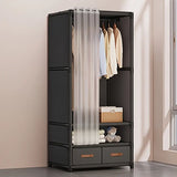 NNETM Foldable Drawers and Wardrobe Storage Cabinet - 2 Drawers