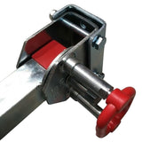 NNEDPE 2x AL-KO 590mm Drop Down Stabiliser Leg Corner Fitted with Big Foot