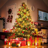 Create Magical Outdoor Ambiance with 33.53m 300LED Solar Fairy Lights | Waterproof Festoon Lamp