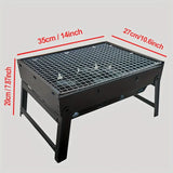 NNETM Portable, Foldable BBQ Grill