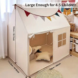 NNETM Little Dove Toys Starlight Play Tent with Mat - Large Indoor and Outdoor Playhouse for Kids