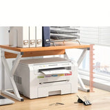 NNETM K-Type Desktop Printer Storage Rack - Multi-Layer Floor-to-Floor Cabinet