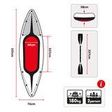 NNEDPE Intex Challenger K2 2-Seater Inflatable Kayak 68306NP