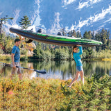 NNEDPE Intex Challenger K2 2-Seater Inflatable Kayak 68306NP