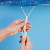 NNEVL Flowclear Pool Cover Fast Set 305 cm