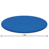 NNEVL Flowclear Pool Cover Fast Set 305 cm