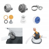 NNEVL Sand Filter Pump "Flowclear"