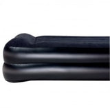 NNEVL Inflatable Flocked Airbed with Built-in Electrical Air Pump