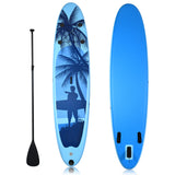 NNECW Standing Boat with Accessory Pack & Adjustable Paddle for Youth and Adult Large Size