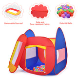 NNECW Portable Kid Baby Play House with 100 Balls