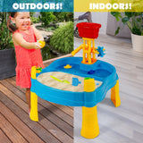 NNECW Kids Sand and Water Table Splash Water Table
