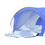 NNEIDS Pop Up Tent Beach Camping Tents 2-3 Person Hiking Portable Shelter