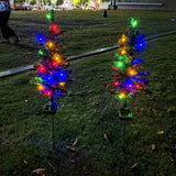 NNETM Solar Glow: Eco-Friendly Christmas Tree LED Lights