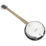 NNEDPE Karrera 6 String Resonator Banjo -  Black