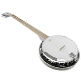 NNEDPE Karrera 6 String Resonator Banjo -  Black