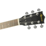 NNEDPE Karrera 6 String Resonator Banjo -  Black