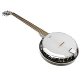 NNEDPE Karrera 6 String Resonator Banjo -  Black