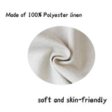 NNETM Golden Love Linen Table Runner