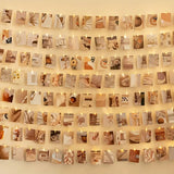 NNETM Photo Clips String Lights - Battery Operated String Lights with Clips(5M/16.40Ft)