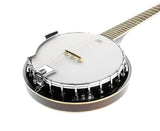 NNEDPE Karrera 6 String Resonator Banjo -  Brown