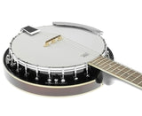 NNEDPE Karrera 6 String Resonator Banjo -  Brown
