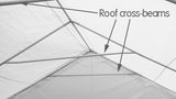 NNEDPE 12m x 6m Wallaroo outdoor event marquee carport tent