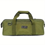 NNETM Portable Army Green Oxford Canvas Tool Storage Bag