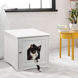 NNECW Cat Hidden Litter Enclosure Box