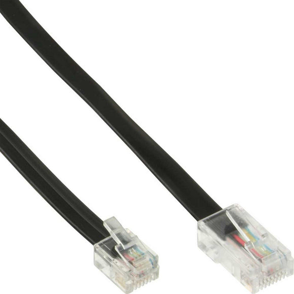 NNEIDS 1.5m Flat telephone cable RJ45-RJ12