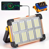 NNETM Degruand Rechargeable LED Solar Work Light - Portable Ultra Bright Floodlight