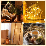 NNETM Enchanting 5-Meter Fairy Lights - 50 LED Fairy Tale Lights | Battery-Powered