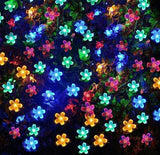 NNEIDS Solar Floral String Light Multicolour