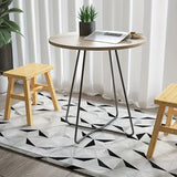 NNETM Handmade Bamboo Stool - DIY Home Small Stool with Traditional Style