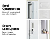 NNEDSZ Side by Side Office Gym Shed Storage Locker