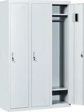 NNEDSZ Side by Side Office Gym Shed Storage Locker