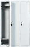 NNEDSZ Side by Side Office Gym Shed Storage Locker