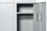 NNEDSZ Side by Side Office Gym Shed Storage Locker